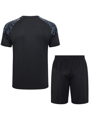 Borussia dortmund training jersey sportswear uniform men's soccer shirt football sports black kit top t-shirt 2023-2024